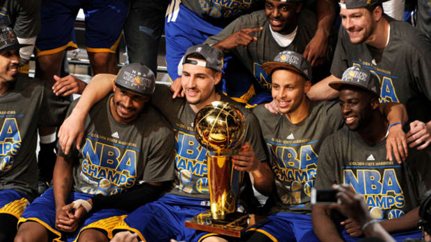 Golden State Warriors Win NBA Title!